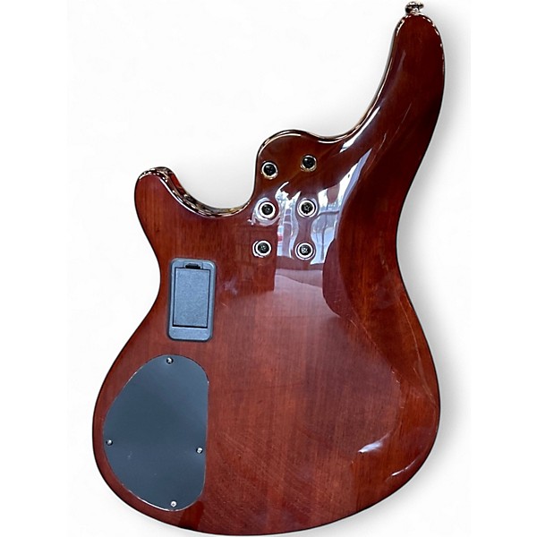 Used Schecter Guitar Research Omen Extreme 4 String Vintage Sunburst Electric Bass Guitar