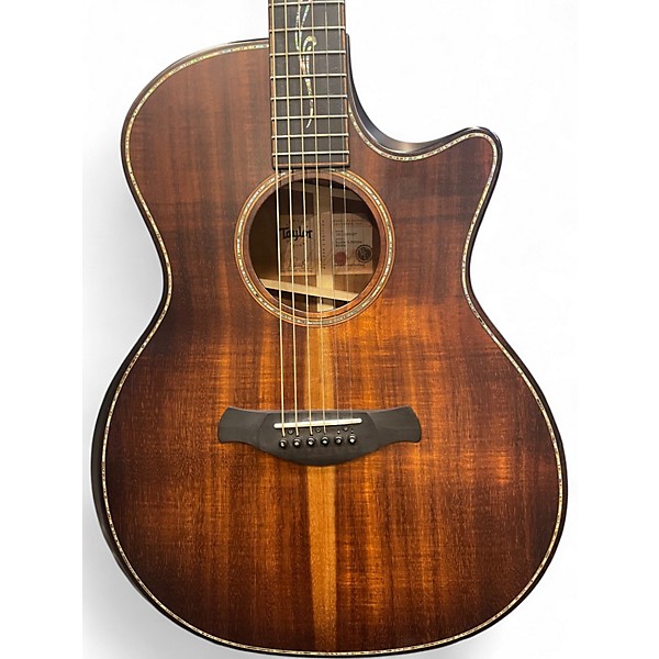 Used Taylor Builder's Edition K24ce V-Class KONA BURST Acoustic Electric Guitar