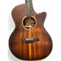 Used Taylor Builder's Edition K24ce V-Class KONA BURST Acoustic Electric Guitar