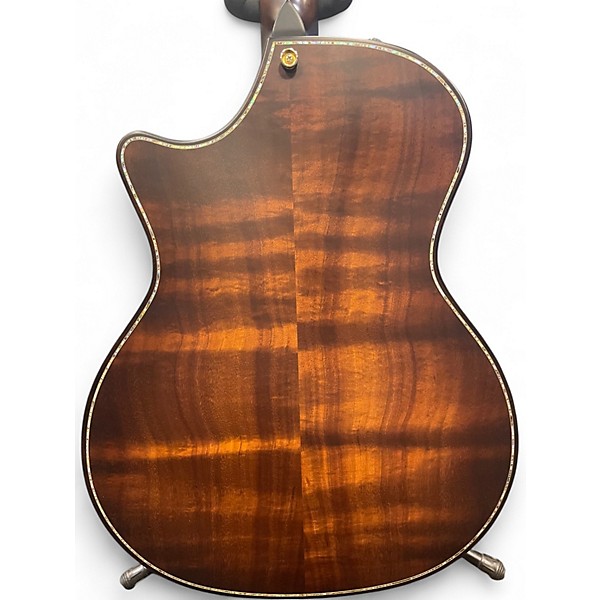 Used Taylor Builder's Edition K24ce V-Class KONA BURST Acoustic Electric Guitar