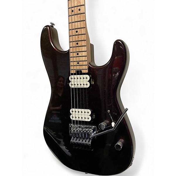 Used Charvel Pro Mod San Dimas Style 1 HH Chameleon Sparkle Solid Body Electric Guitar