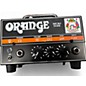 Used Orange Amplifiers Micro Dark 20W Tube Guitar Amp Head thumbnail