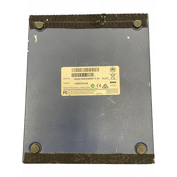 Used DigiTech Bass Whammy Bass Effect Pedal