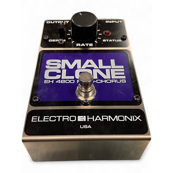 Used Electro-Harmonix Small Clone Analog Chorus Effect Pedal