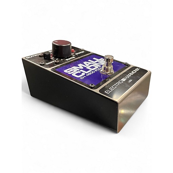 Used Electro-Harmonix Small Clone Analog Chorus Effect Pedal