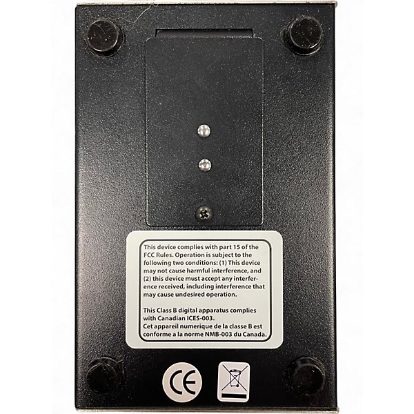 Used Electro-Harmonix Small Clone Analog Chorus Effect Pedal