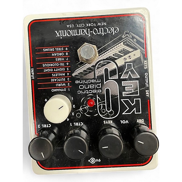 Used Electro-Harmonix Key9 Electric Piano Machine Effect Pedal