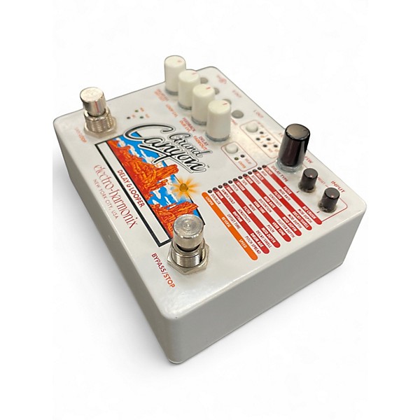 Used Electro-Harmonix Grand Canyon Delay and Looper Effect Pedal