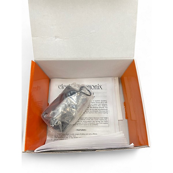 Used Electro-Harmonix Grand Canyon Delay and Looper Effect Pedal