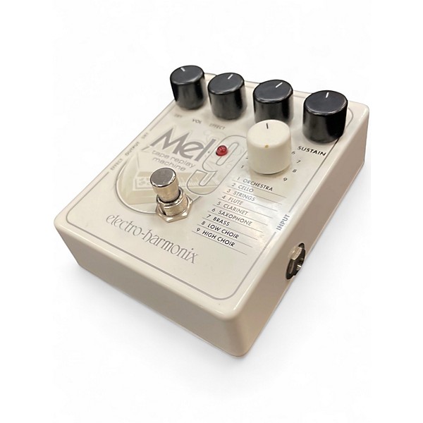 Used Electro-Harmonix MEL9 Tape Replay Machine Effect Pedal