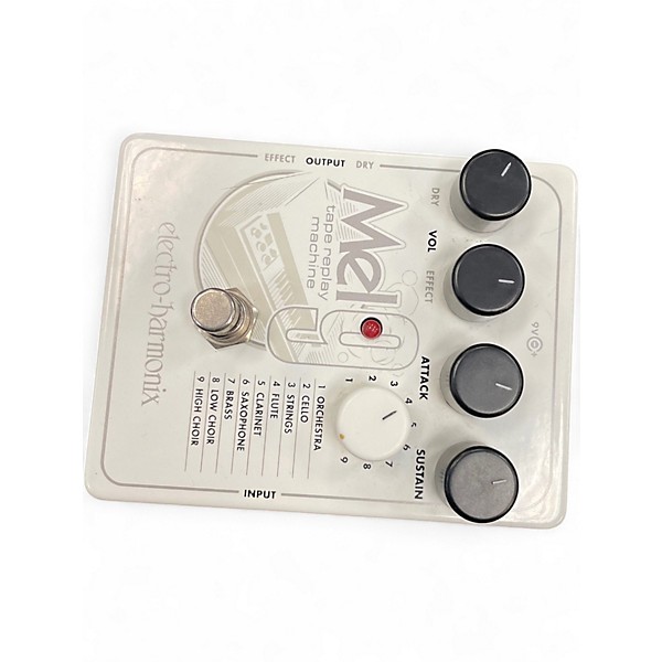Used Electro-Harmonix MEL9 Tape Replay Machine Effect Pedal