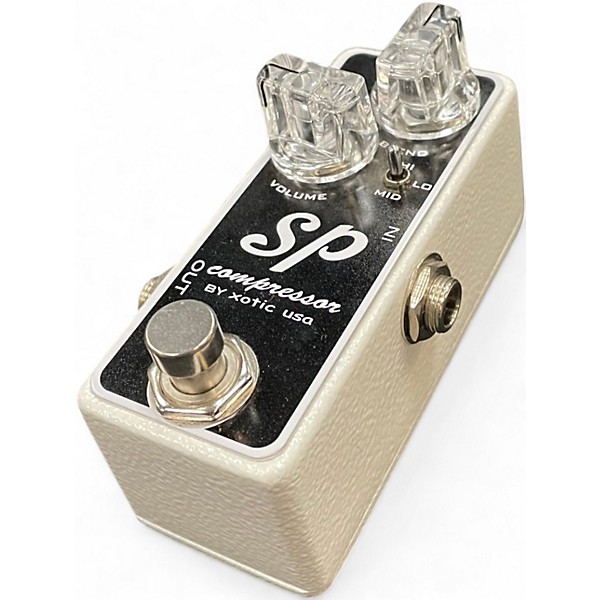 Used Xotic SP Compressor Effect Pedal