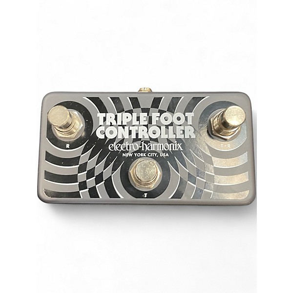 Used Electro-Harmonix TRIPLE FOOT CONTROLLER Pedal