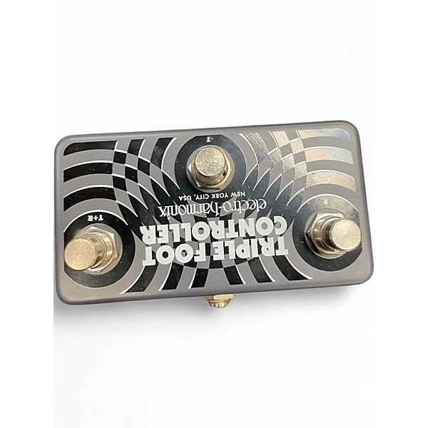 Used Electro-Harmonix TRIPLE FOOT CONTROLLER Pedal