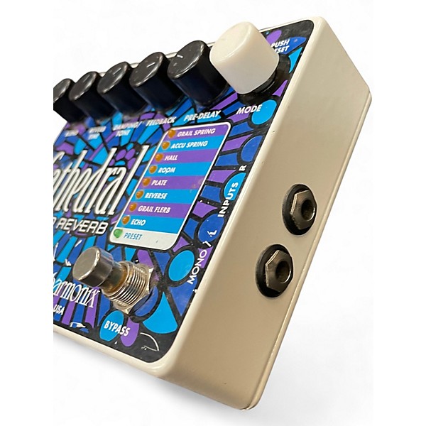 Used Electro-Harmonix Cathedral Stereo Reverb Effect Pedal