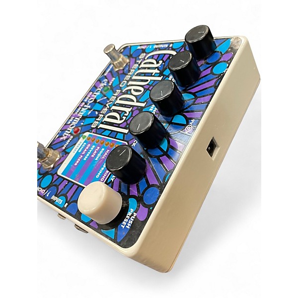 Used Electro-Harmonix Cathedral Stereo Reverb Effect Pedal