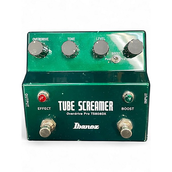 Used Ibanez TS808DX Effect Pedal