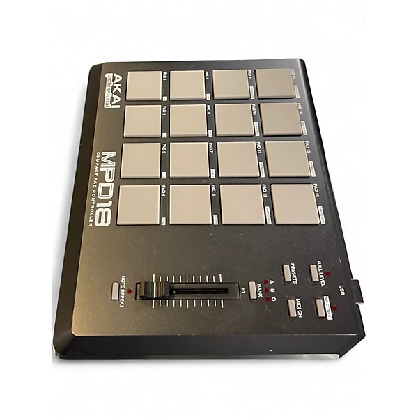 Used Akai Professional MPD18 MIDI Controller