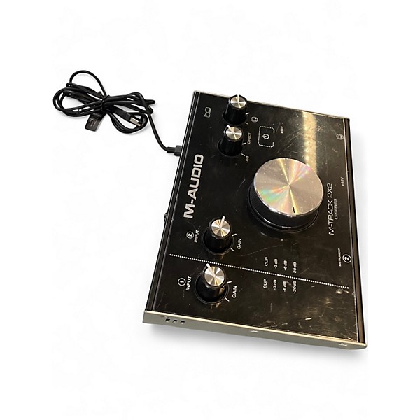 Used M-Audio M-Track 2X2 Audio Interface