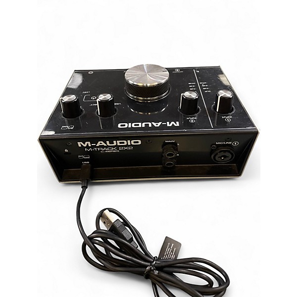 Used M-Audio M-Track 2X2 Audio Interface
