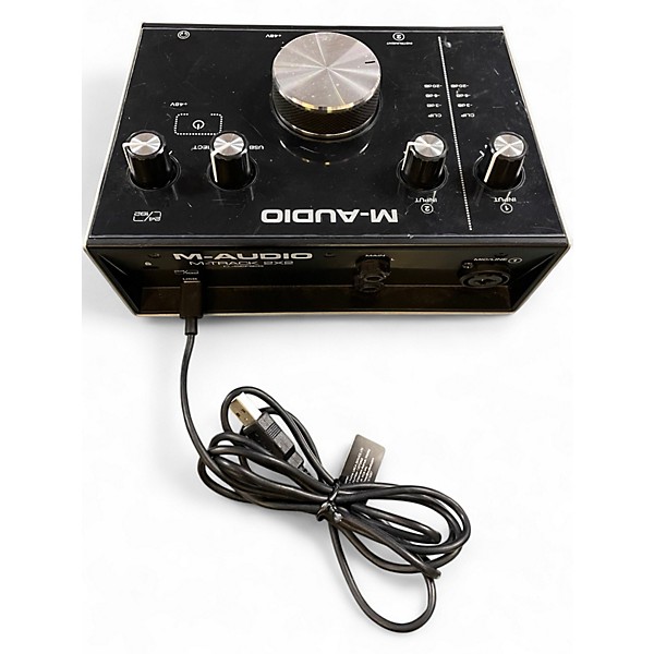 Used M-Audio M-Track 2X2 Audio Interface