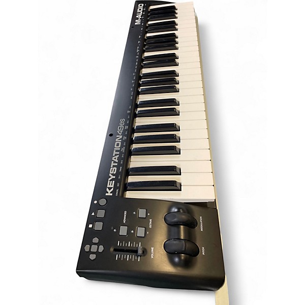 Used M-Audio Keystation 49ES MIDI Controller