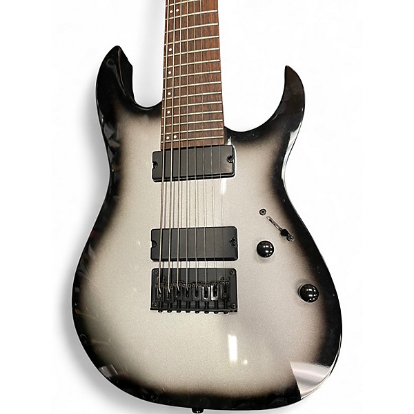 Used Ibanez RG8004 BLACK Solid Body Electric Guitar