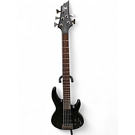 Used ESP LTD B205 5 STRING Satin Black Electric Bass Guitar