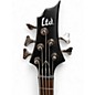 Used ESP LTD B205 5 STRING Satin Black Electric Bass Guitar