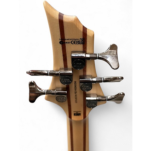 Used ESP LTD B205 5 STRING Satin Black Electric Bass Guitar