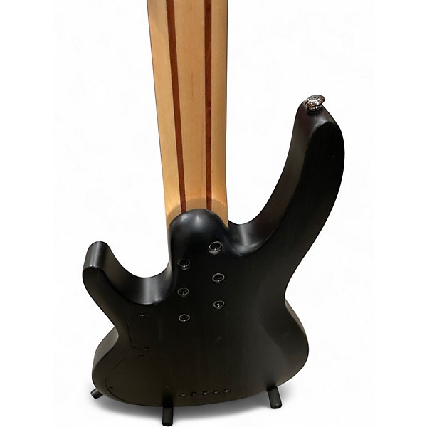 Used ESP LTD B205 5 STRING Satin Black Electric Bass Guitar