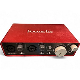 Used Focusrite Scarlett 2i2 Gen 2 Audio Interface