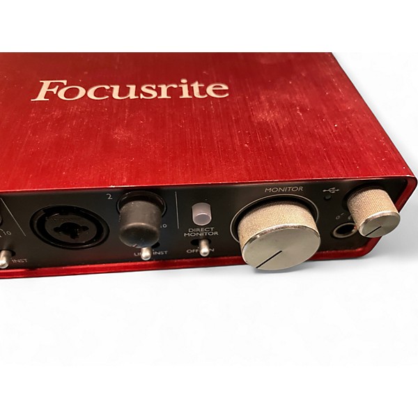 Used Focusrite Scarlett 2i2 Gen 2 Audio Interface