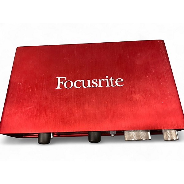 Used Focusrite Scarlett 2i2 Gen 2 Audio Interface