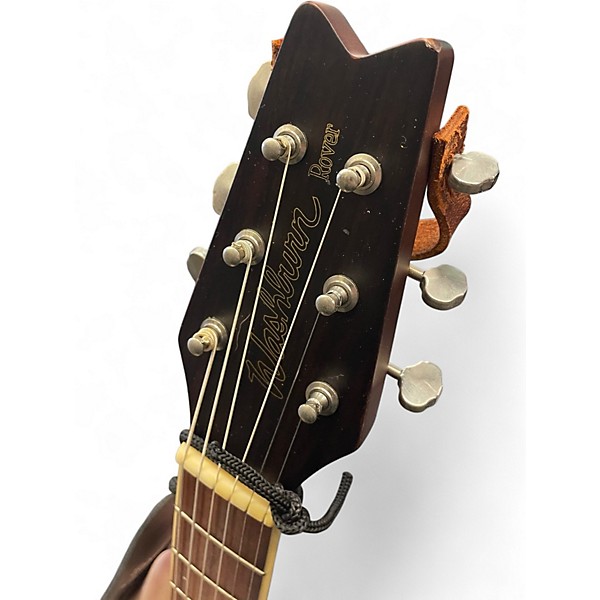 Used Washburn Ro10 Rover Natural Acoustic Guitar