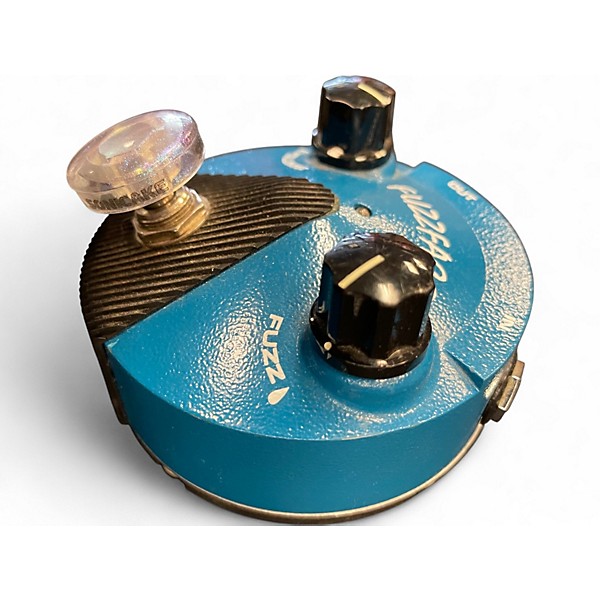 Used Dunlop FFM1 Silicon Fuzz Face Mini Blue Effect Pedal