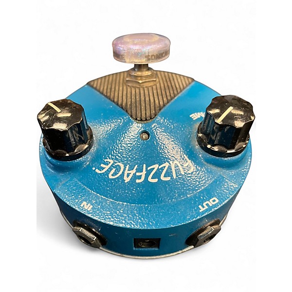 Used Dunlop FFM1 Silicon Fuzz Face Mini Blue Effect Pedal