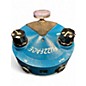 Used Dunlop FFM1 Silicon Fuzz Face Mini Blue Effect Pedal