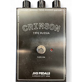 Used JHS Pedals Crimson 1992 Russia Effect Pedal