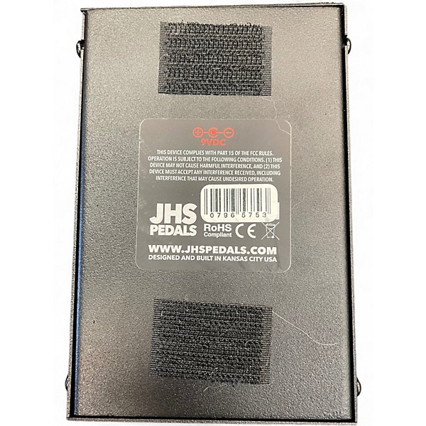 Used JHS Pedals Crimson 1992 Russia Effect Pedal