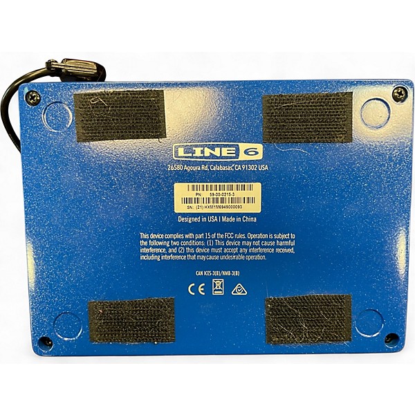 Used Line 6 HX Stomp Effect Processor