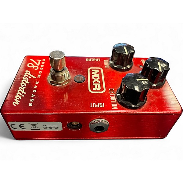 Used MXR M78 1978 Custom Badass Distortion Effect Pedal