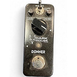 Used Donner dark mouse Effect Pedal