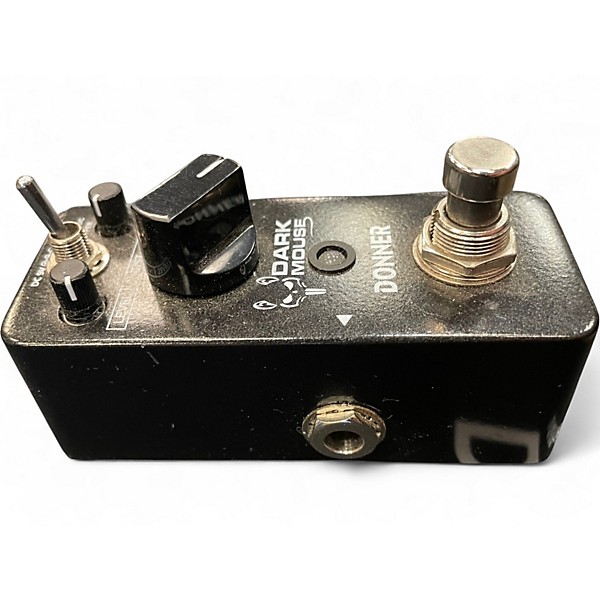 Used Donner dark mouse Effect Pedal