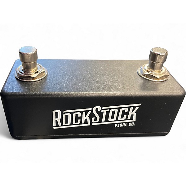 Used Rockstock dual switch Pedal