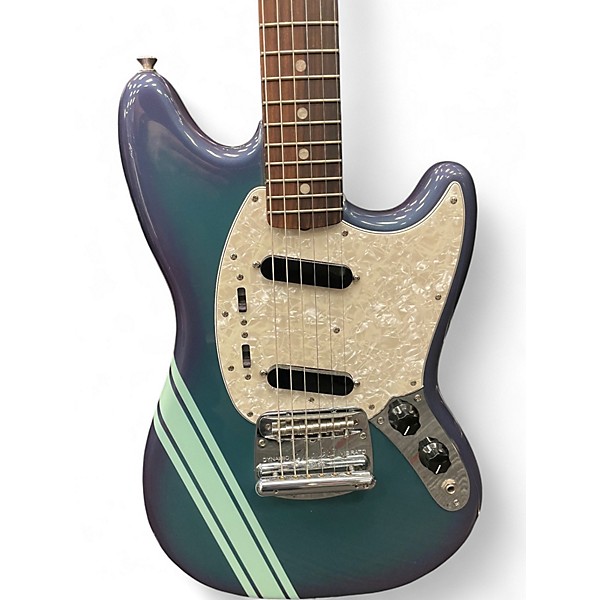 Used Fender Vintera II '70s Mustang Competition Burgundy Solid Body Electric Guitar