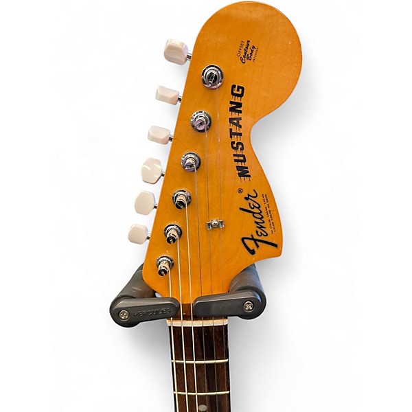 Used Fender Vintera II '70s Mustang Competition Burgundy Solid Body Electric Guitar