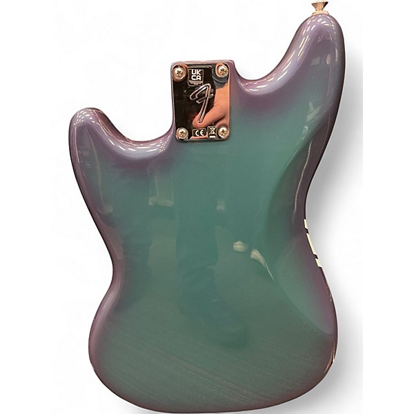 Used Fender Vintera II '70s Mustang Competition Burgundy Solid Body Electric Guitar