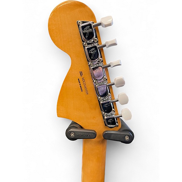 Used Fender Vintera II '70s Mustang Competition Burgundy Solid Body Electric Guitar