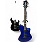 Used Fernandes VERTIGO BLUE Solid Body Electric Guitar thumbnail